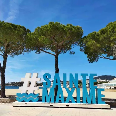 Apartment De Luxe Golfe De St Tropez 100m De La